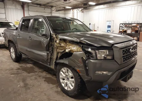 2022 Nissan Frontier Sv 4X4 from USA, damaged, VIN 1N6ED1EK6NN674574